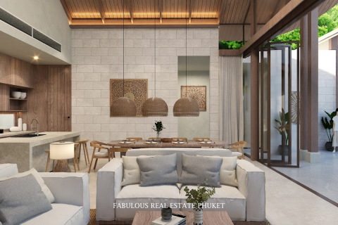 Villa in Bang Tao, Thailand 4 bedrooms № 179694 - photo 3