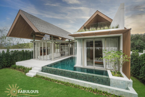 Villa in Bang Tao, Thailand 4 bedrooms № 179698