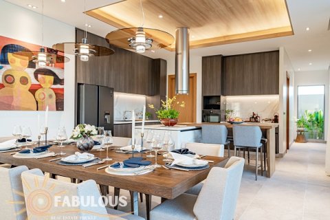Вилла в Банг Тао, Таиланд с 3 спальнями № 179699 - фото 18