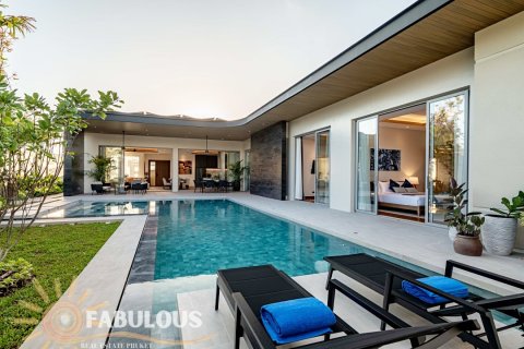 Villa in Bang Tao, Thailand 3 bedrooms № 179699