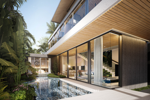 Villa in Bang Tao, Thailand 3 bedrooms № 179695 - photo 2
