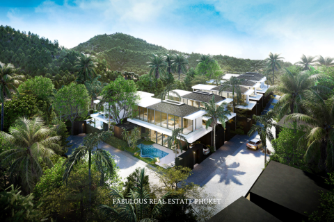 Villa in Bang Tao, Thailand 3 bedrooms № 179695