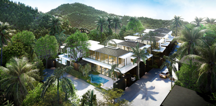 Villa in Bang Tao, Thailand 3 bedrooms № 179695