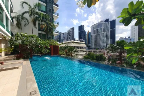 Eigentumswohnung in Watthana, Bangkok, Thailand, 1 Schlafzimmer № 220029 - Foto 9