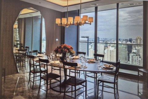 Кондоминиум с 2 спальнями в Ваттхане, Бангкок, Таиланд № 136184 - фото 5