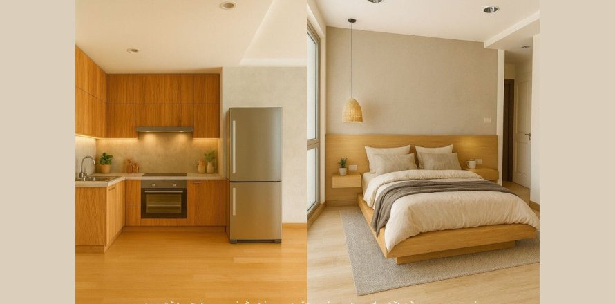 Condo in Yan Nawa, Bangkok, Thailand, 3 bedrooms № 160287