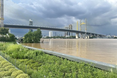 Кондоминиум с 2 спальнями в Рат Буране, Бангкок, Таиланд № 147441 - фото 17