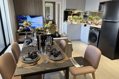 Кондоминиум с 2 спальнями в Рат Буране, Бангкок, Таиланд № 147441 - фото 6