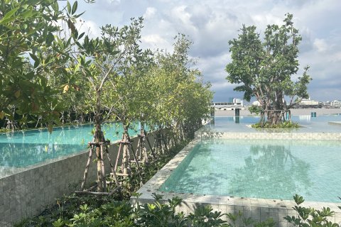 Кондоминиум с 2 спальнями в Рат Буране, Бангкок, Таиланд № 147441 - фото 11