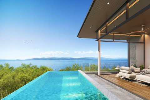 Villa à Pa Klok, Thaïlande 4 chambres № 147439