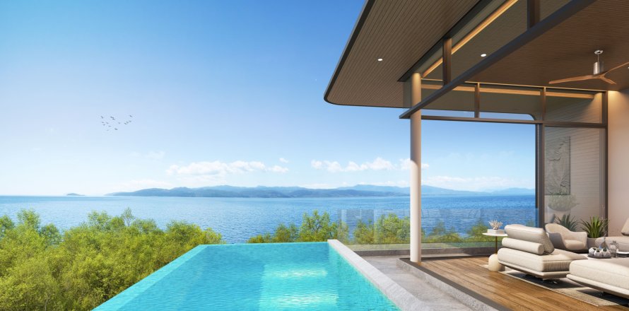 Villa à Pa Klok, Thaïlande 4 chambres № 147439