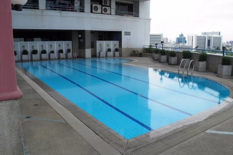 Condo à Chatuchak, Bangkok, Thaïlande, 3 chambres  № 145392 - photo 12