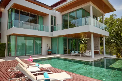 Villa in Phuket, Thailand 5 bedrooms № 138506 - photo 15