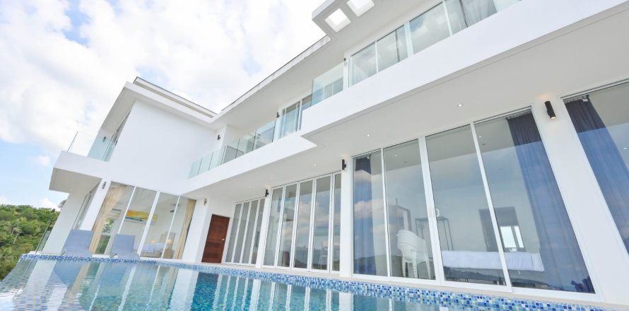Villa in Ko Samui, Thailand 9 bedrooms № 180140