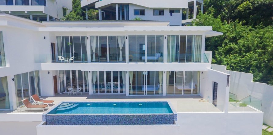 Villa in Ko Samui, Thailand 6 bedrooms № 180138