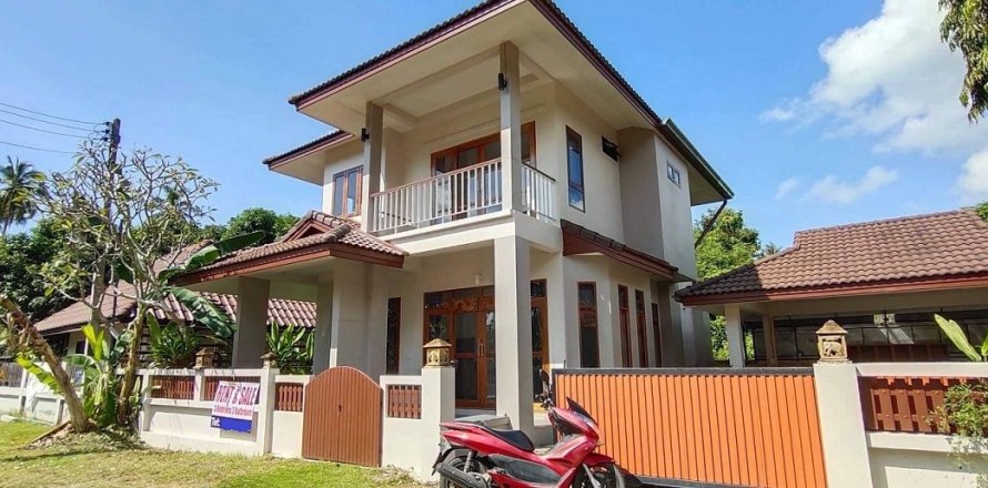 Villa in Ko Samui, Thailand 3 bedrooms № 180142