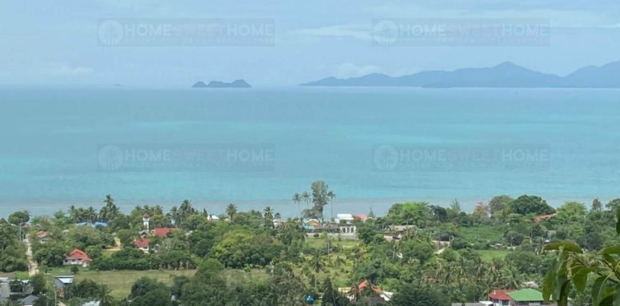 Land in Ko Samui, Thailand 16000 sq.m. № 180139
