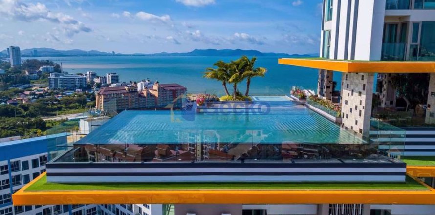 Condo in Pattaya, Thailand, 1 bedroom № 204713