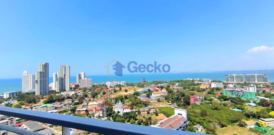 Studio dans le Condo à Pattaya, Thaïlande № 204709