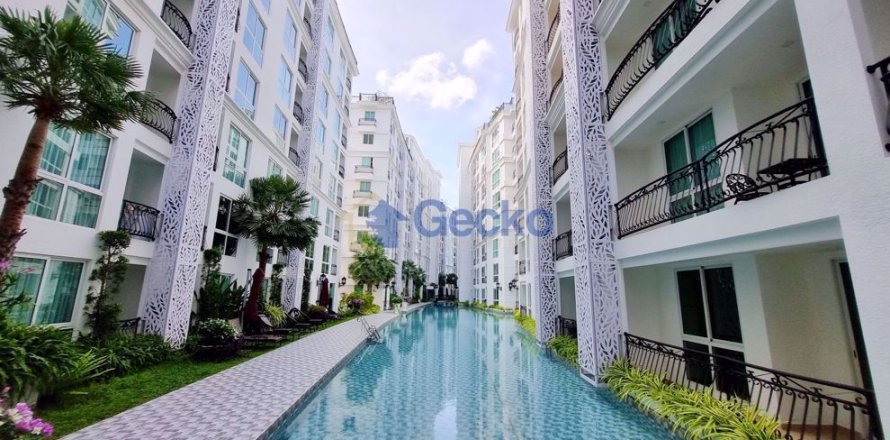 Condo in Pattaya, Thailand, 1 bedroom № 204707