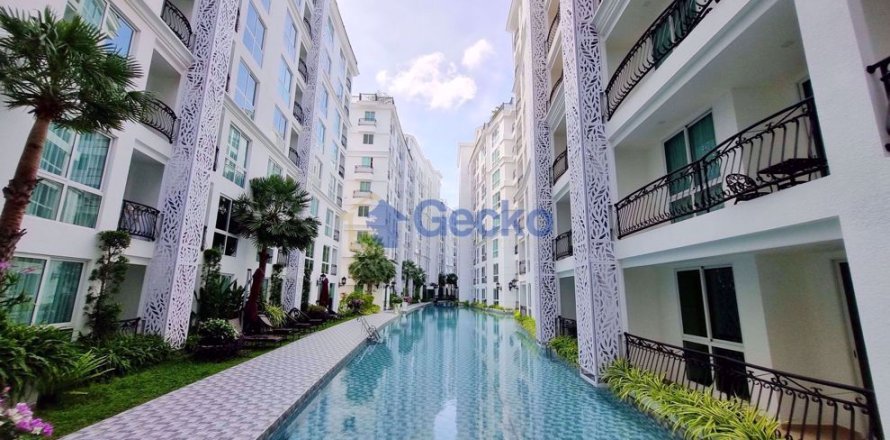 Condo in Pattaya, Thailand, 1 bedroom № 204708