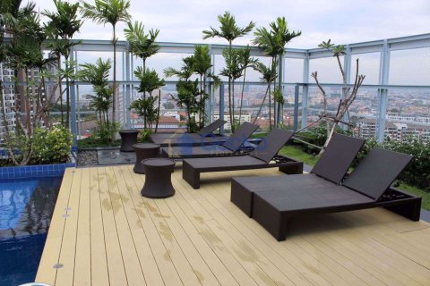 Condo à Pattaya, Thaïlande, 1 chambre № 204760 - photo 7