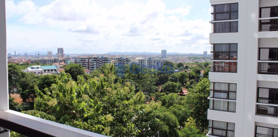 Condo à Pattaya, Thaïlande, 1 chambre № 204759