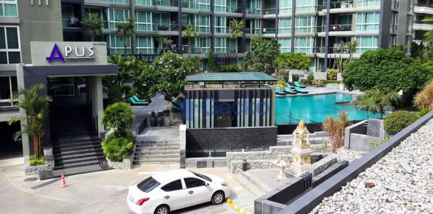 สตูดิโอในคอนโดมิเนียมในพัทยา, ประเทศไทย № 204756