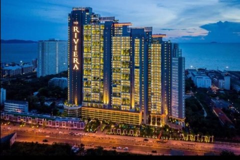 Studio dans le Condo à Pattaya, Thaïlande № 147473 - photo 6