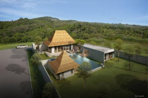 Villa à Phuket, Thaïlande 4 chambres № 114090 - photo 1