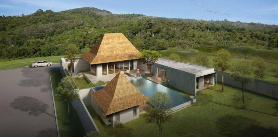 Villa à Phuket, Thaïlande 4 chambres № 114090