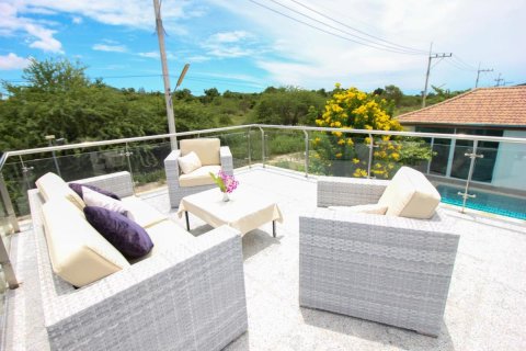 Villa in Hua Hin, Thailand 5 Schlafzimmer № 221876 - Foto 10