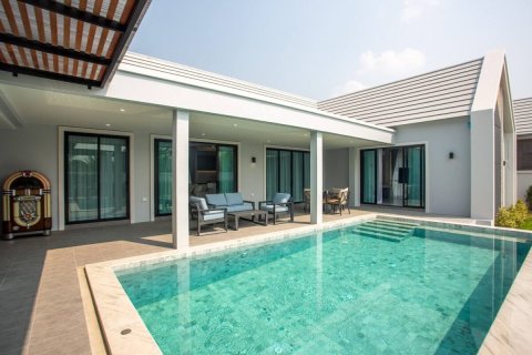 Villa in Hua Hin, Thailand 4 Schlafzimmer № 221875 - Foto 4