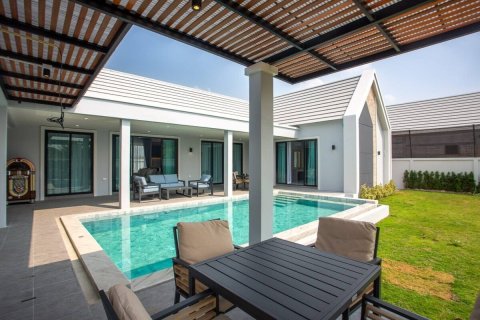Villa in Hua Hin, Thailand 4 Schlafzimmer № 221875 - Foto 7