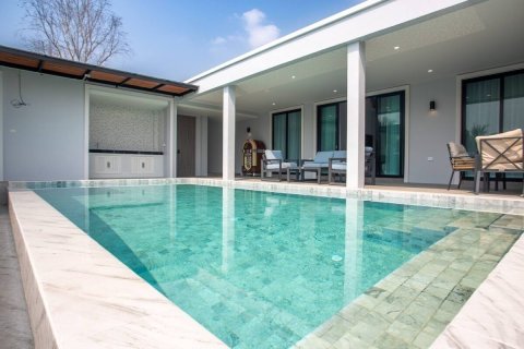 Villa in Hua Hin, Thailand 4 Schlafzimmer № 221875 - Foto 8