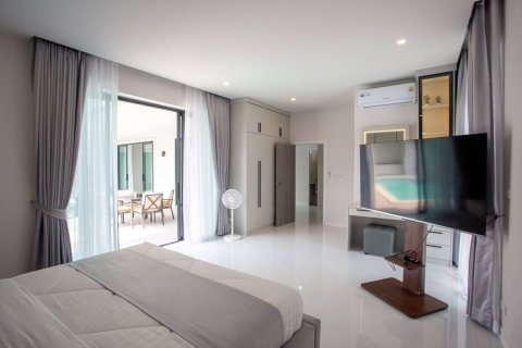 Villa in Hua Hin, Thailand 4 Schlafzimmer № 221875 - Foto 23