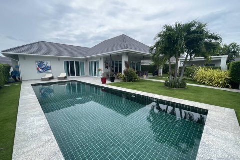 Chalet de 3 dormitorios en Hua Hin, Tailandia № 221871