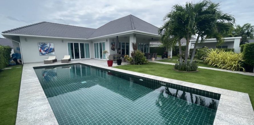 Villa in Hua Hin, Thailand 3 Schlafzimmer № 221871