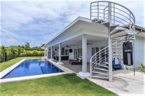 Villa in Hua Hin, Thailand 3 Schlafzimmer № 221873 - Foto 4