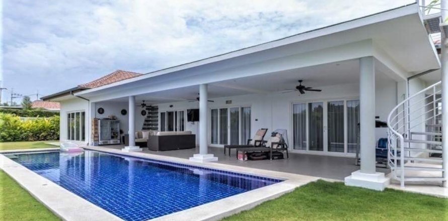 Villa in Hua Hin, Thailand 3 Schlafzimmer № 221873