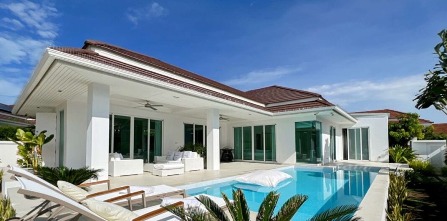 Villa in Hua Hin, Thailand 4 Schlafzimmer № 221870