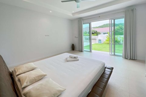 Villa in Hua Hin, Thailand 4 Schlafzimmer № 221870 - Foto 21