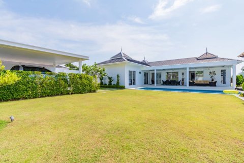 Villa in Hua Hin, Thailand 3 Schlafzimmer № 221874 - Foto 29