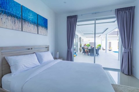 Villa in Hua Hin, Thailand 3 Schlafzimmer № 221874 - Foto 22