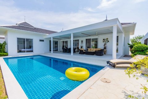 Chalet de 3 dormitorios en Hua Hin, Tailandia № 221874