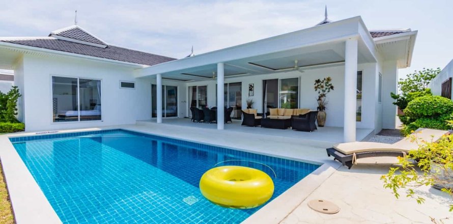 Villa in Hua Hin, Thailand 3 Schlafzimmer № 221874
