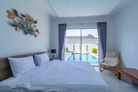 Villa in Hua Hin, Thailand 3 Schlafzimmer № 221874 - Foto 19