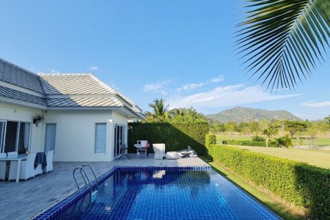 Villa in Hua Hin, Thailand 3 Schlafzimmer № 221872 - Foto 3