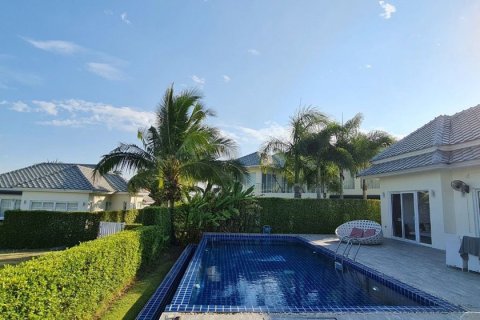 Villa à Hua Hin, Thaïlande 3 chambres № 221872