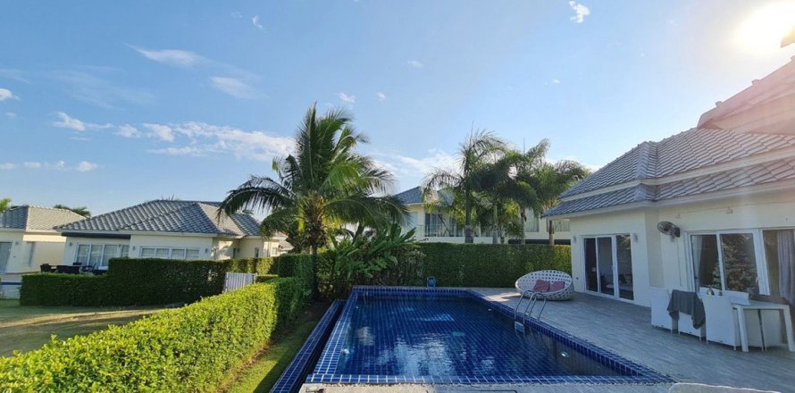 Villa in Hua Hin, Thailand 3 Schlafzimmer № 221872
